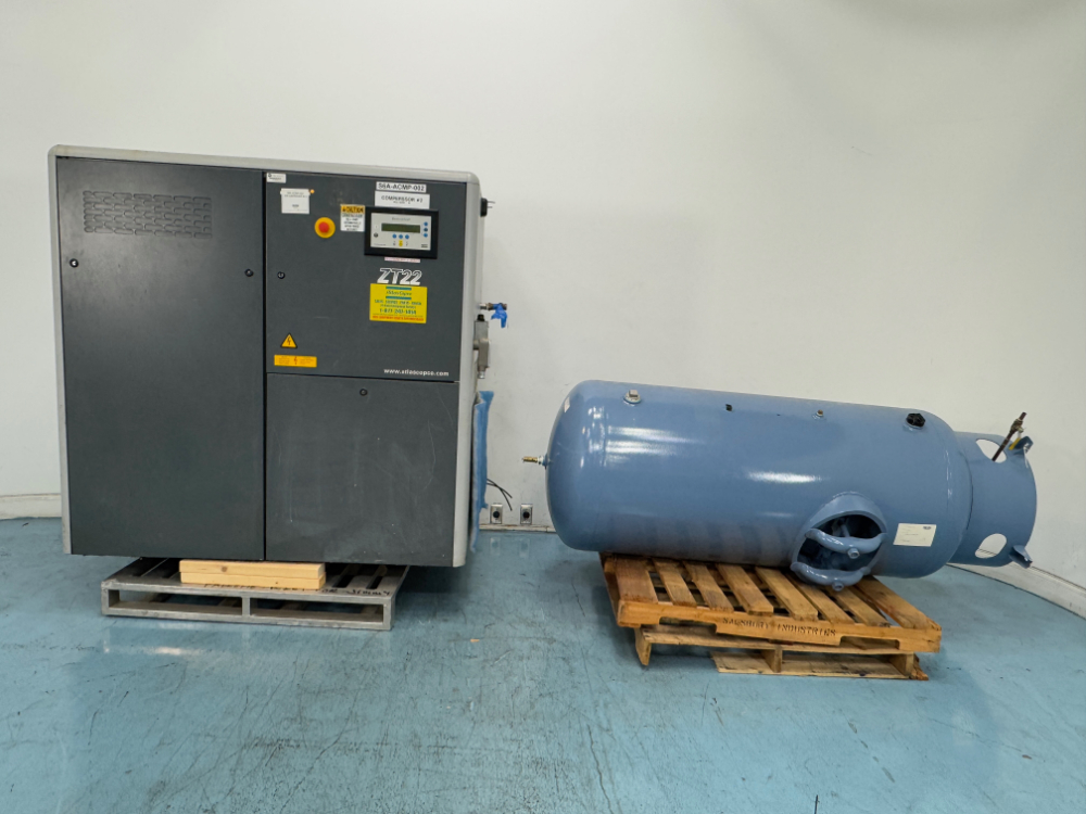 Image of Atlas Copco ZT 22 Air Compressor